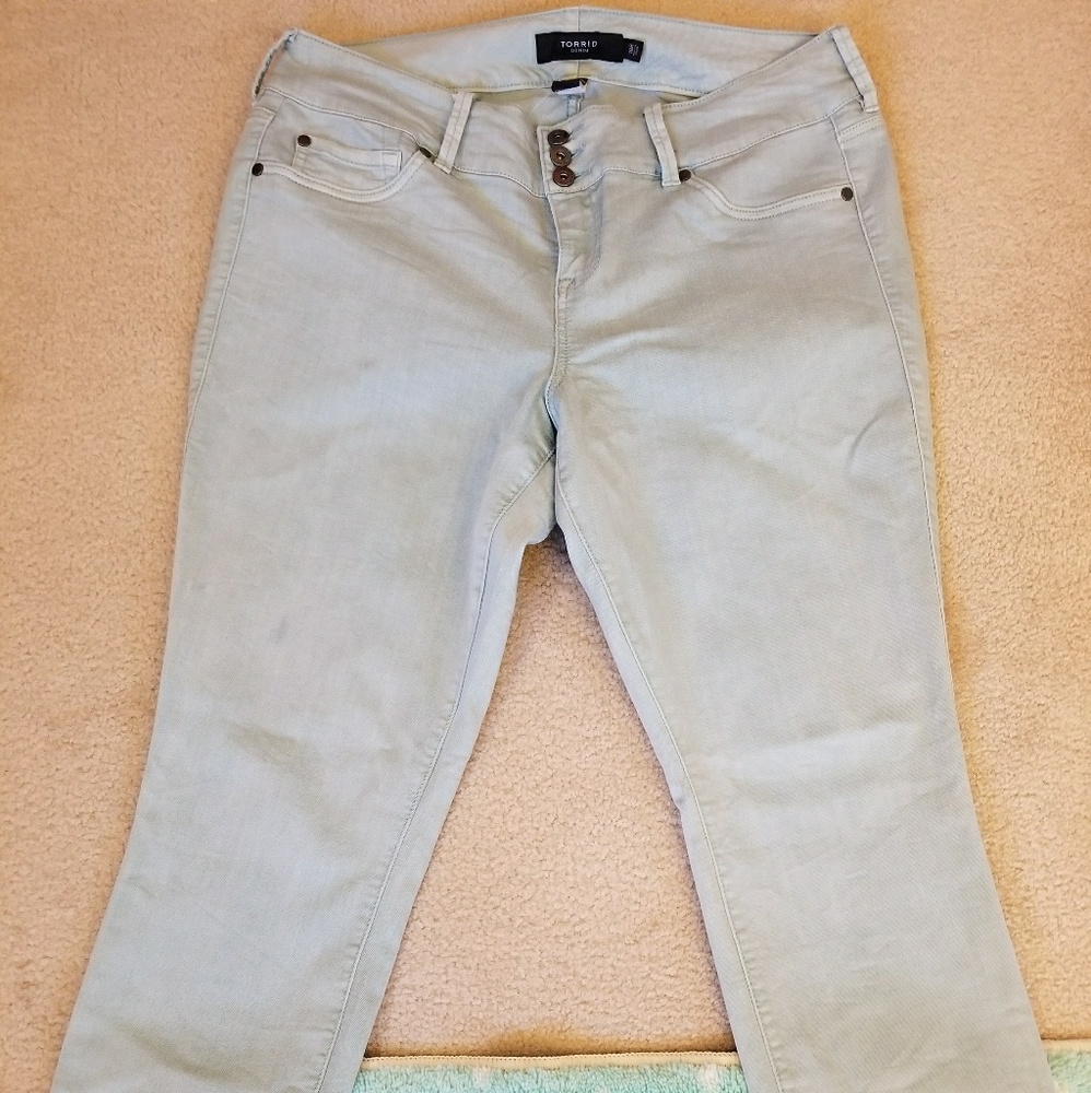 Torrid Plus Size Skinny Jeggings